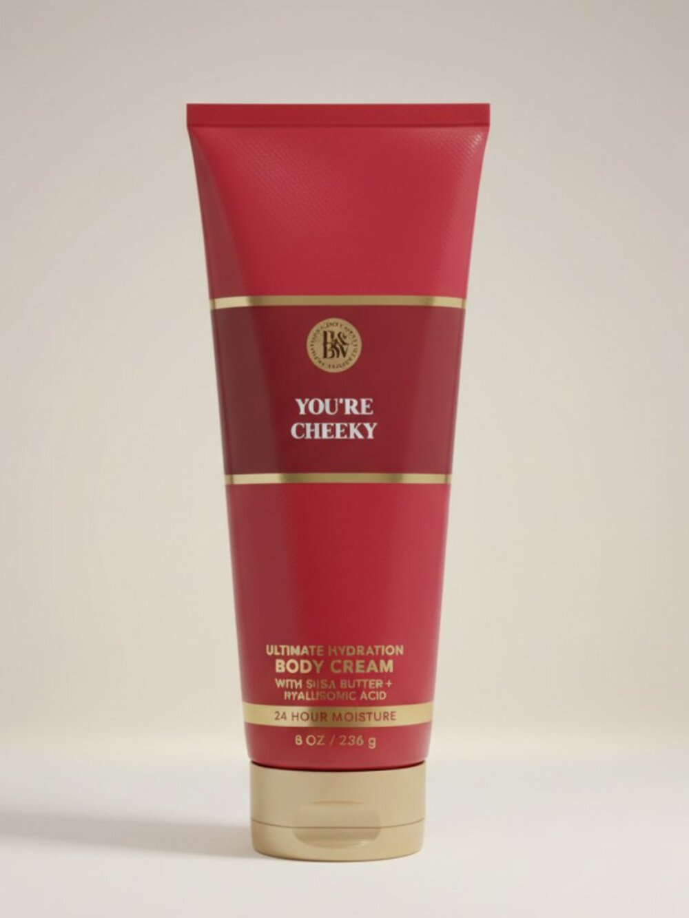 You're Cheeky Body Cream For Woman From Bath & Body Works 8 Oz